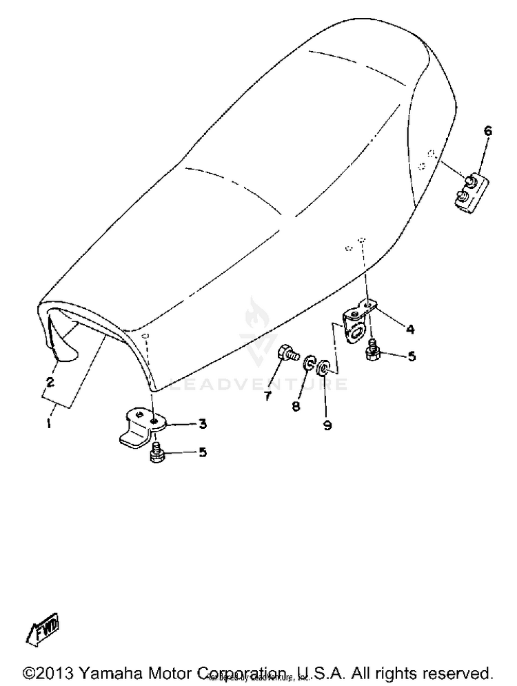 Seat Schematic