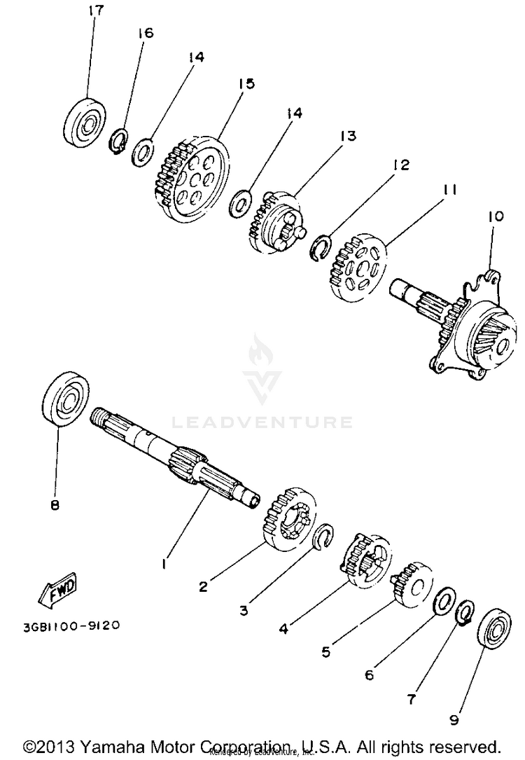 Transmission Schematic