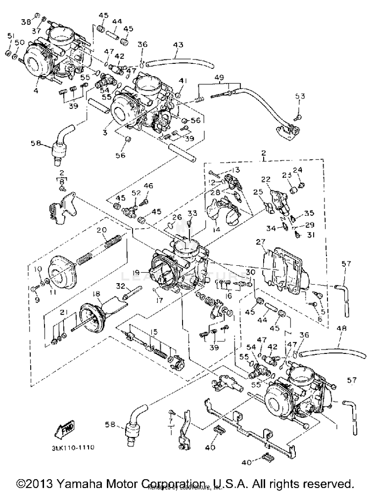 Carburetor Schematic