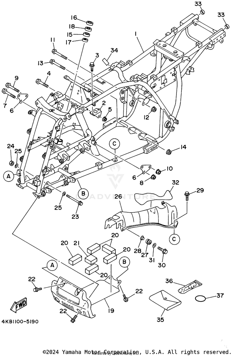 Frame Schematic