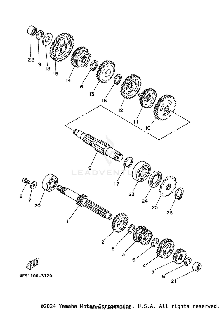 Transmission Schematic