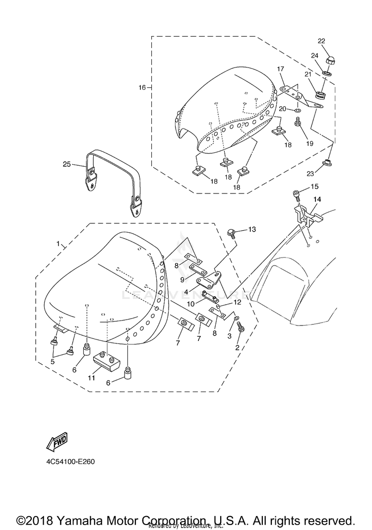 Seat Schematic