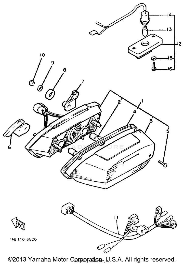 Tailight Schematic