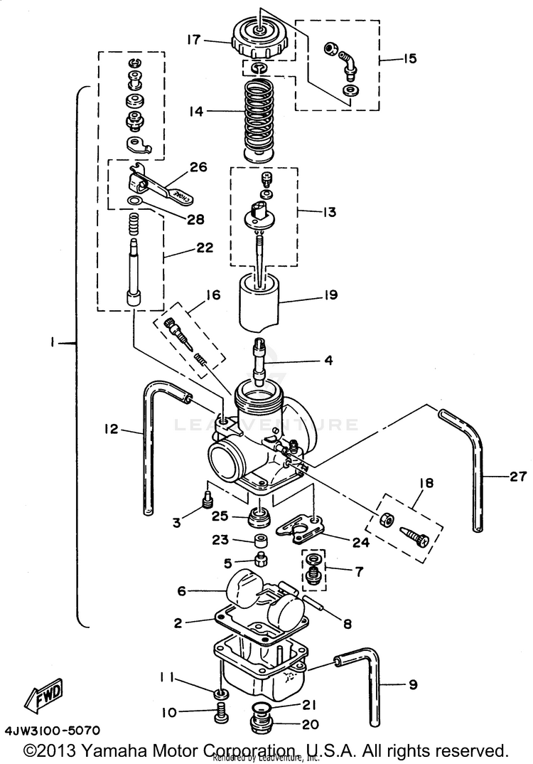 Carburetor Schematic