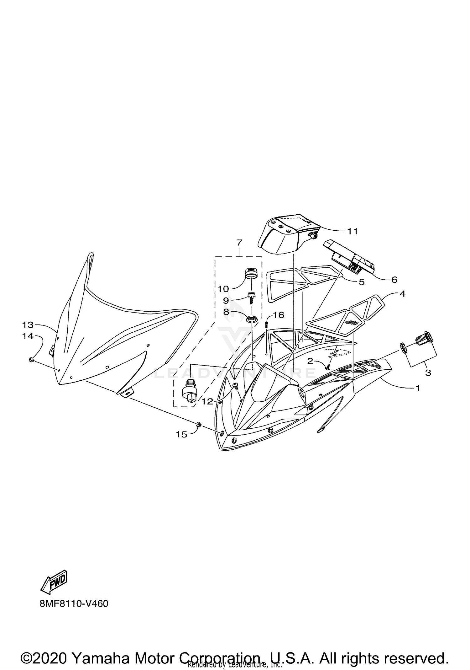 Assembly diagram