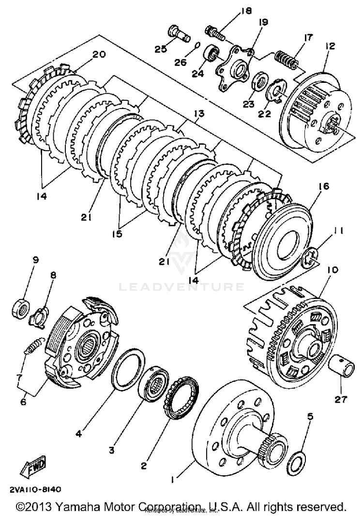 Clutch Schematic
