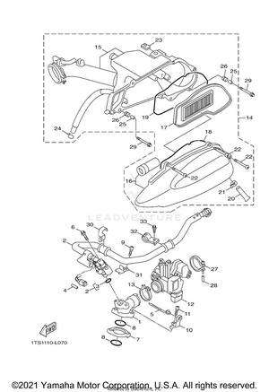 Intake Schematic