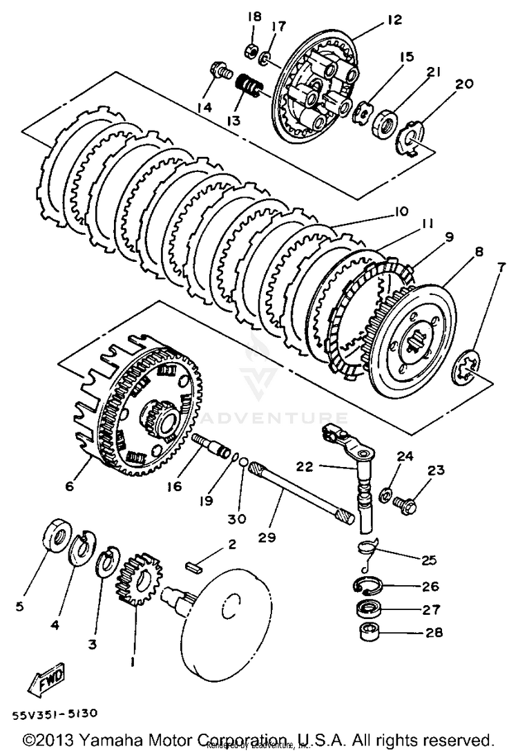 Clutch Schematic