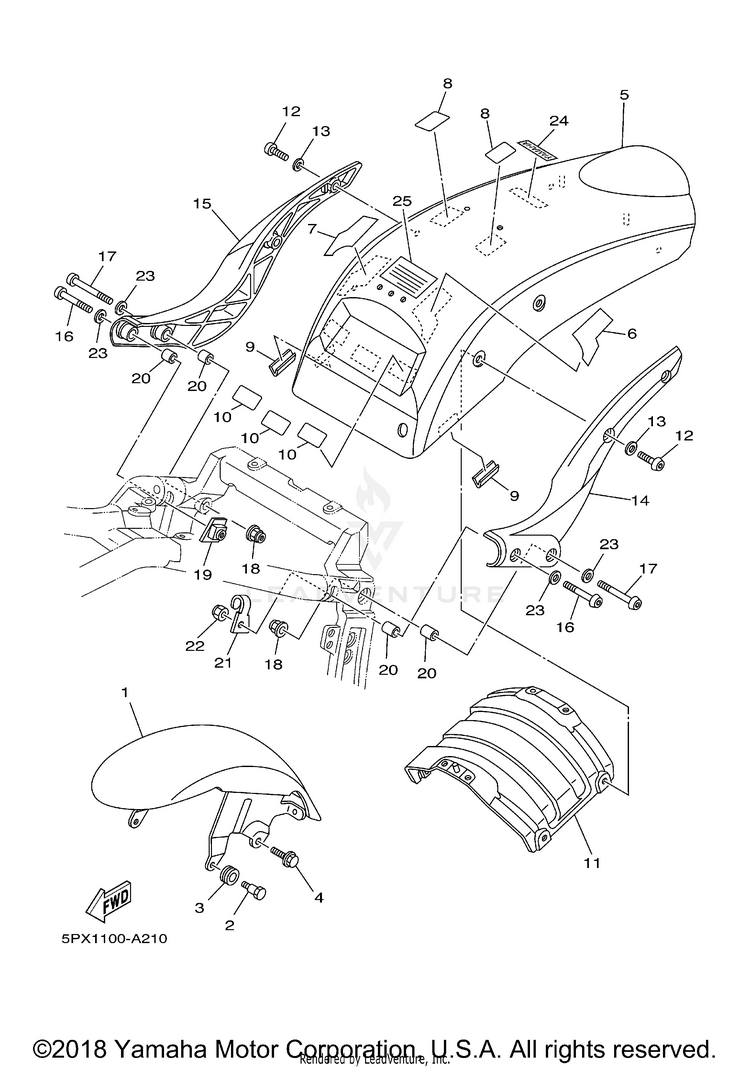 Fender Schematic