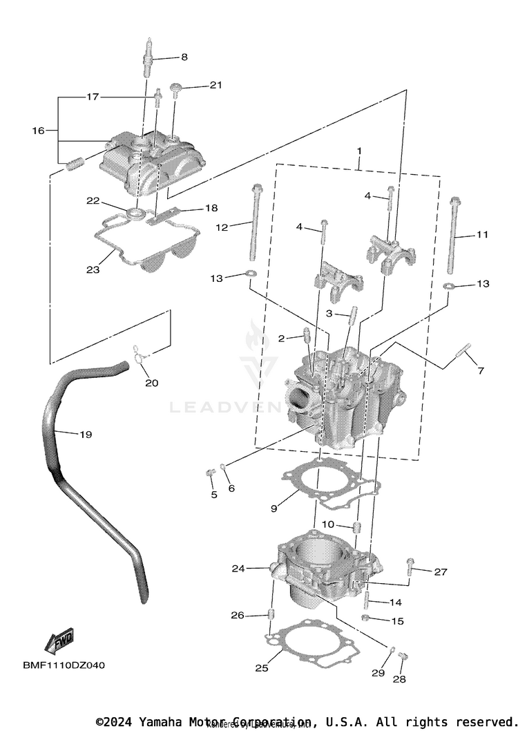 Cylinder Schematic