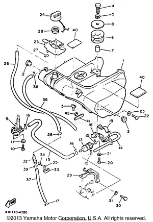 Fuel Tank Schematic