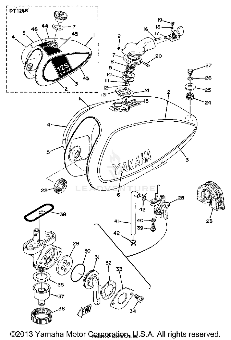 Fuel Tank Schematic