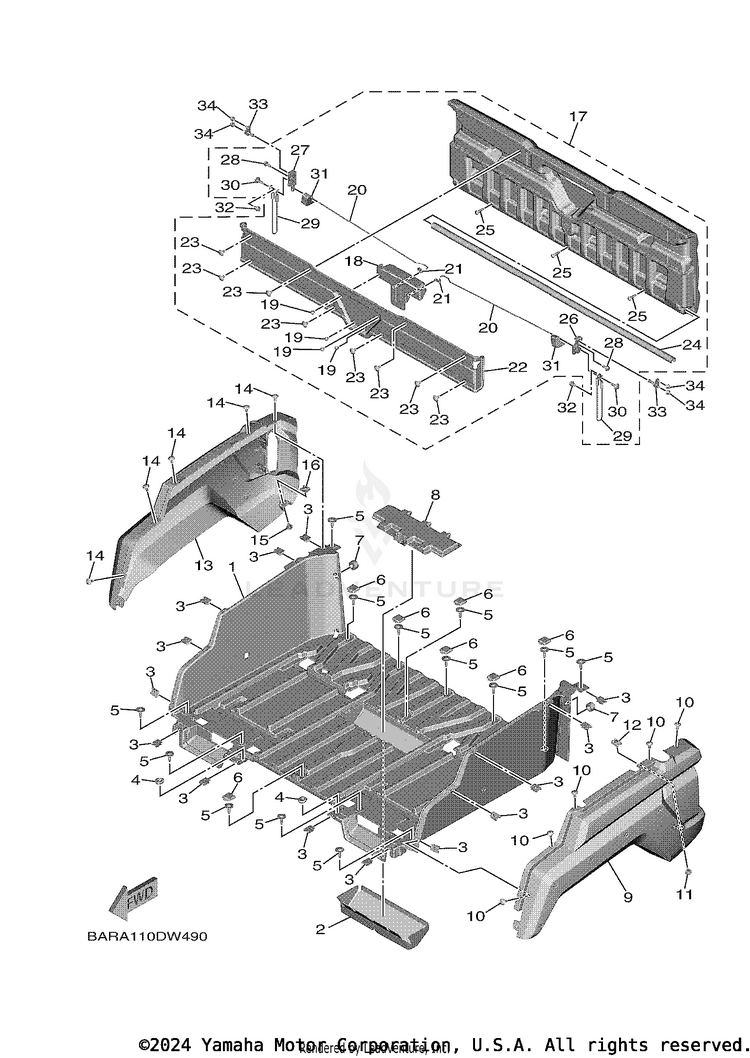 Carrier Schematic