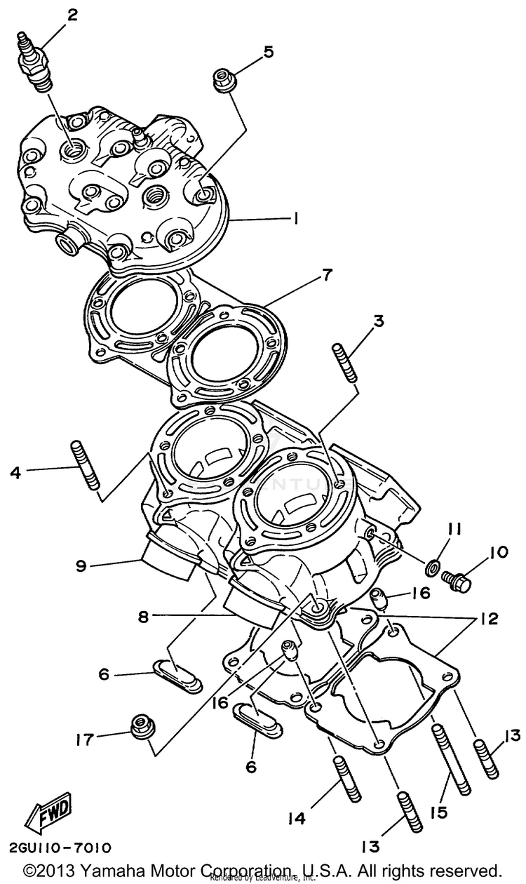 Cylinder Schematic