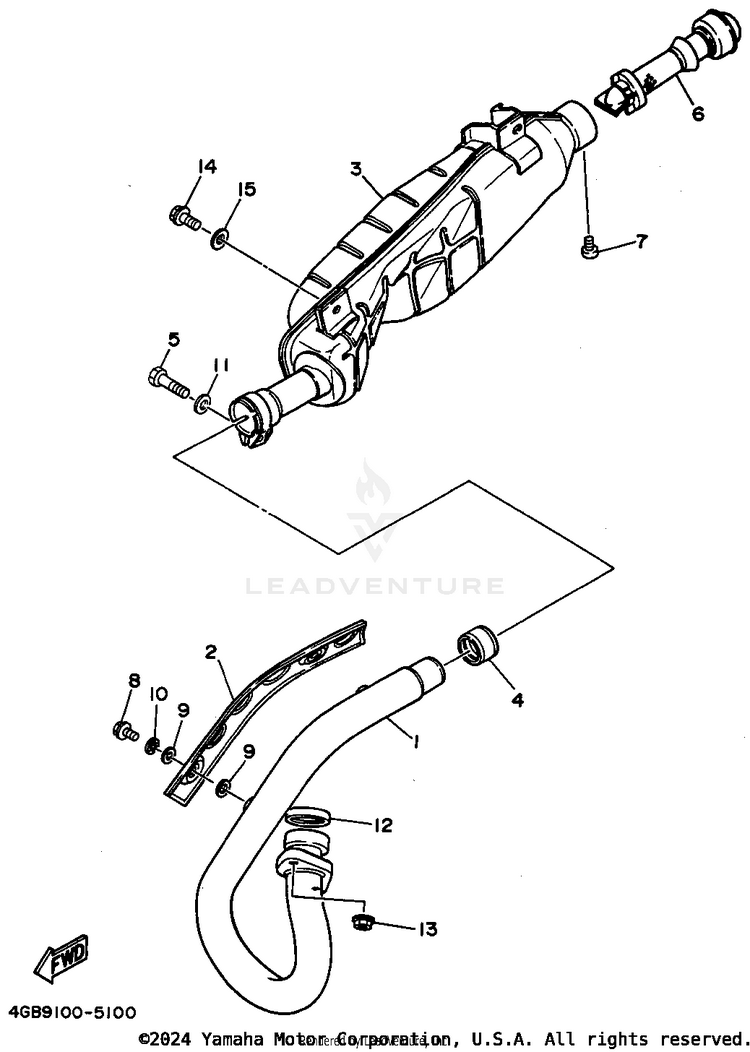 Exhaust Schematic