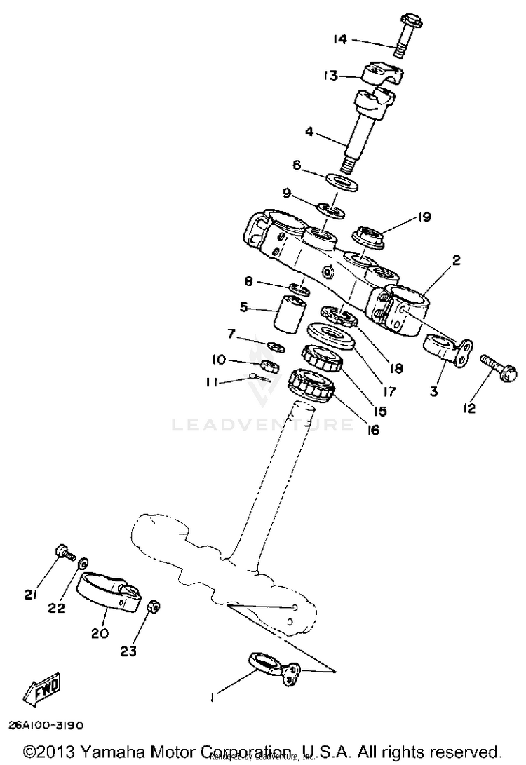 Steering Schematic