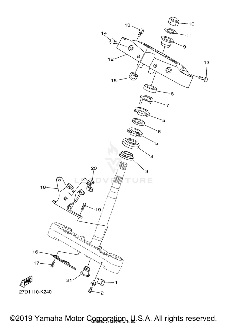 Steering Schematic