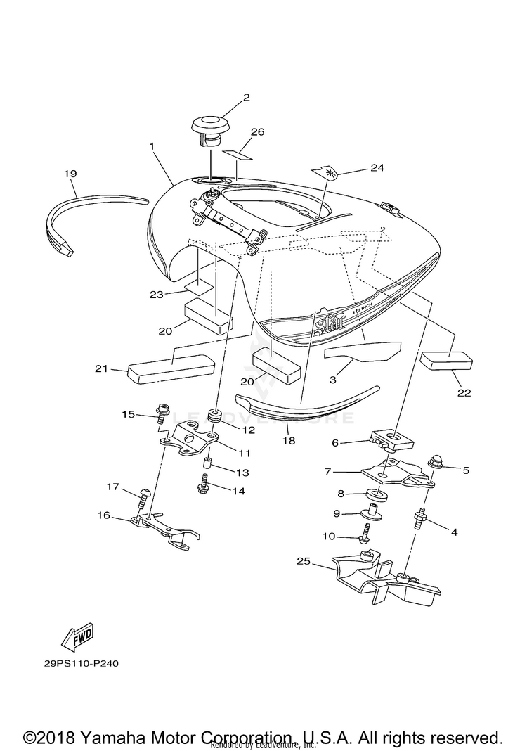 Fuel Tank Schematic