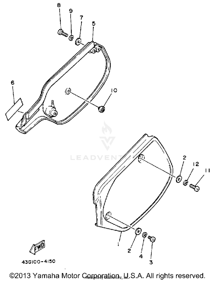 Side Cover Schematic