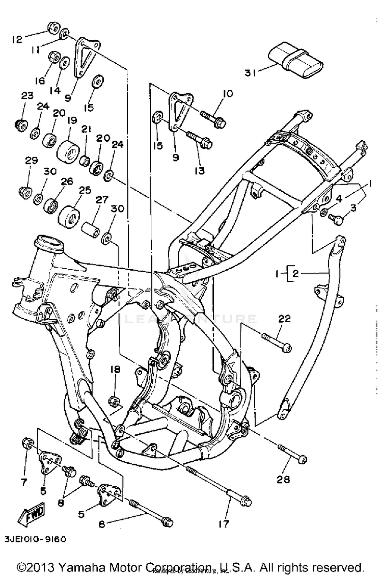 Frame Schematic