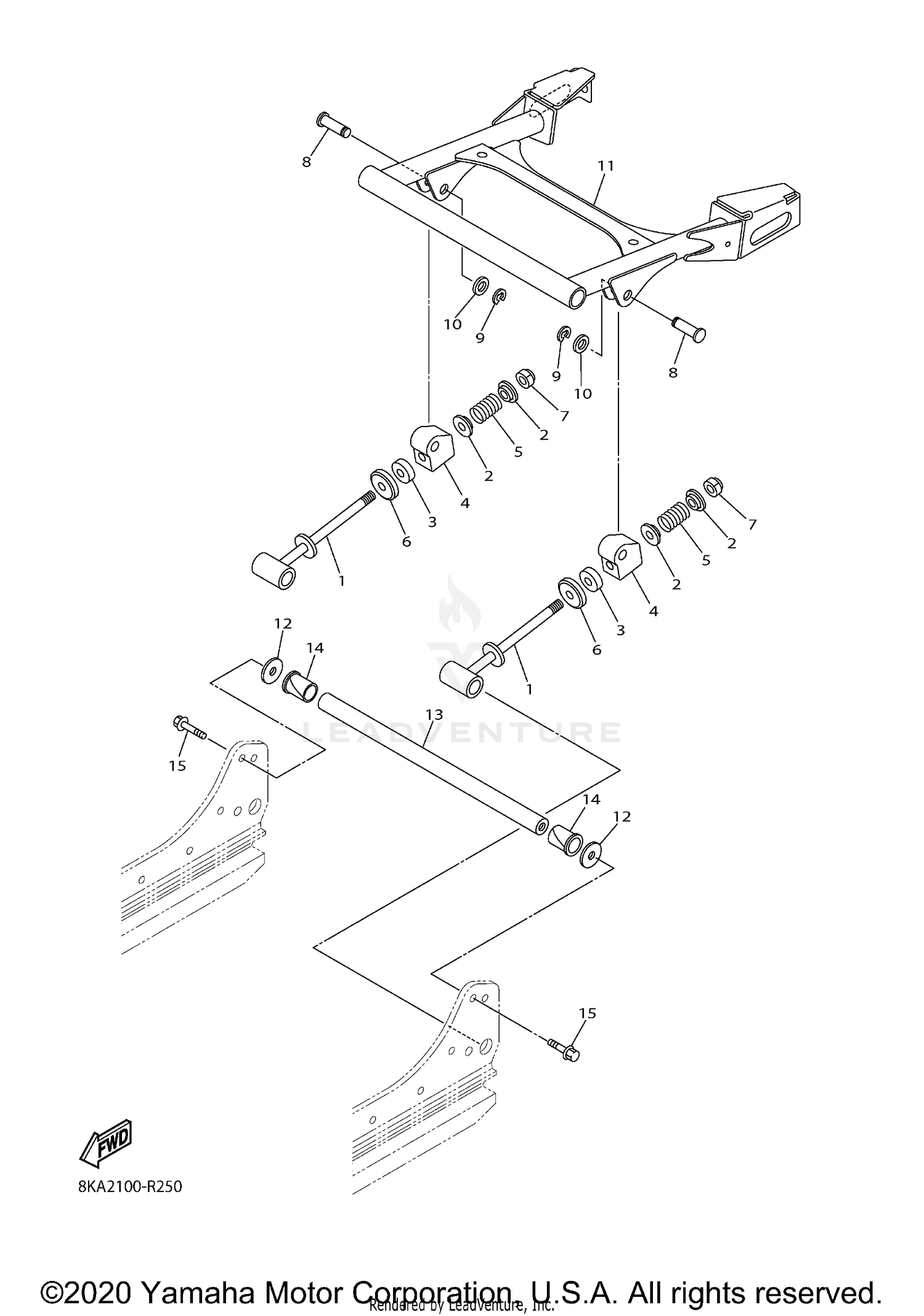 TRACK SUSPENSION 3