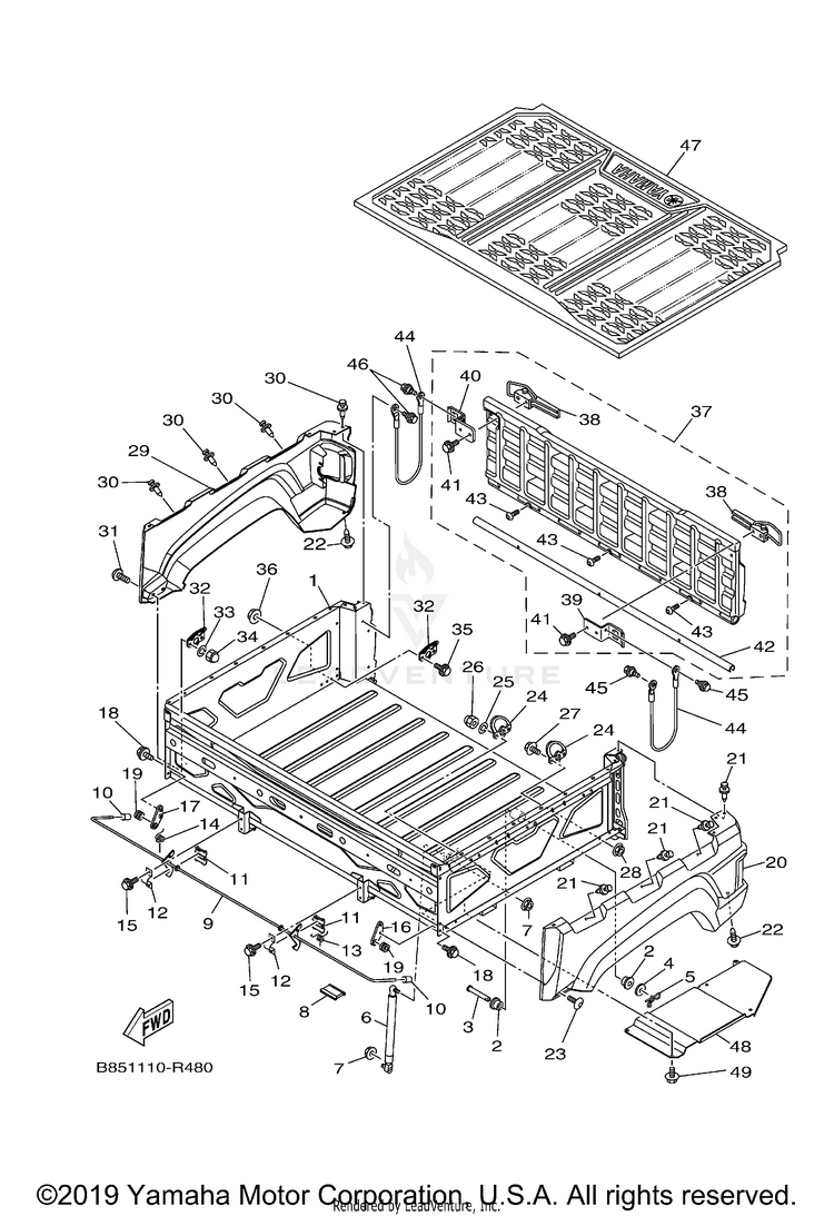Carrier VIKING VI EPS - YXC70VPXKG - 2019 Schematic
