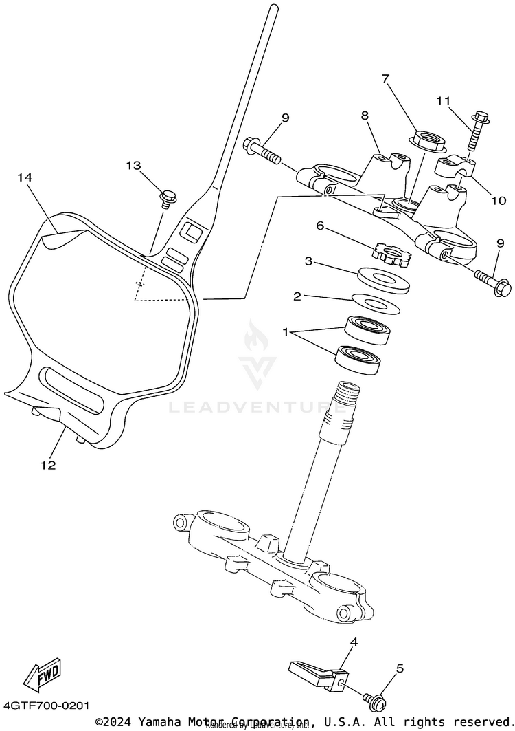 Steering Schematic
