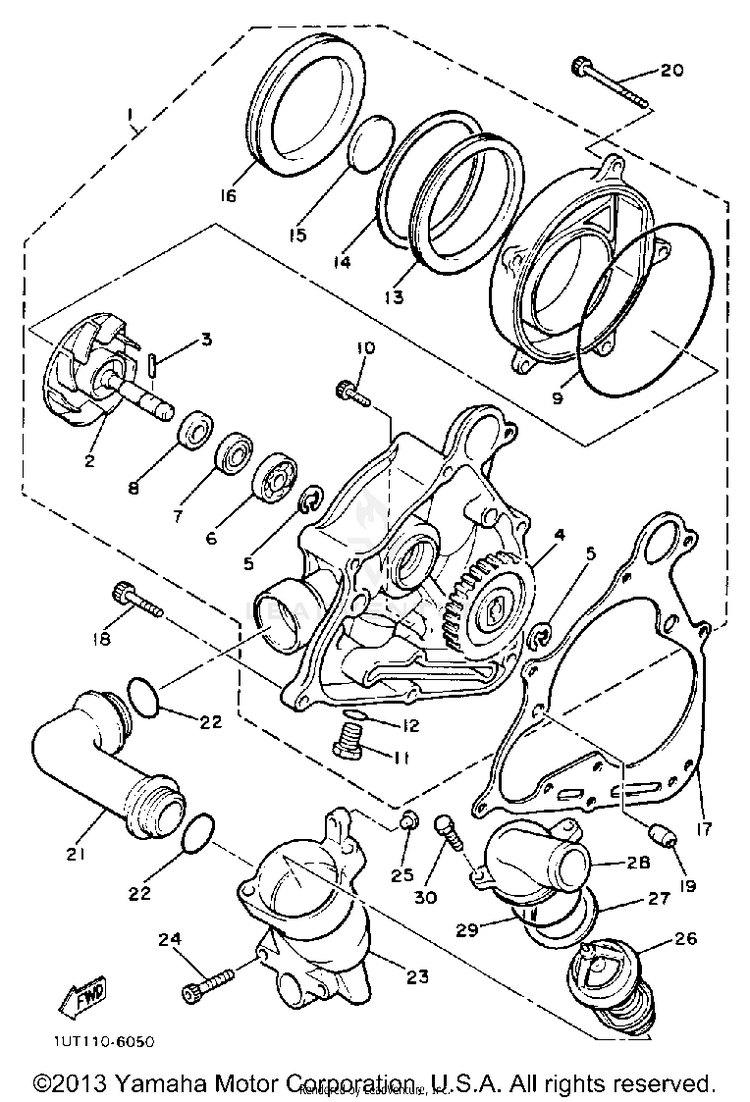 Water Pump Schematic
