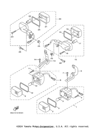 Flasher Light 1 Schematic