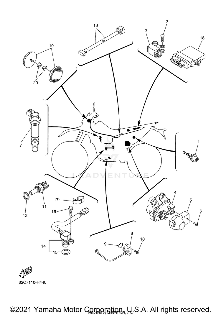 Electrical 1 Schematic