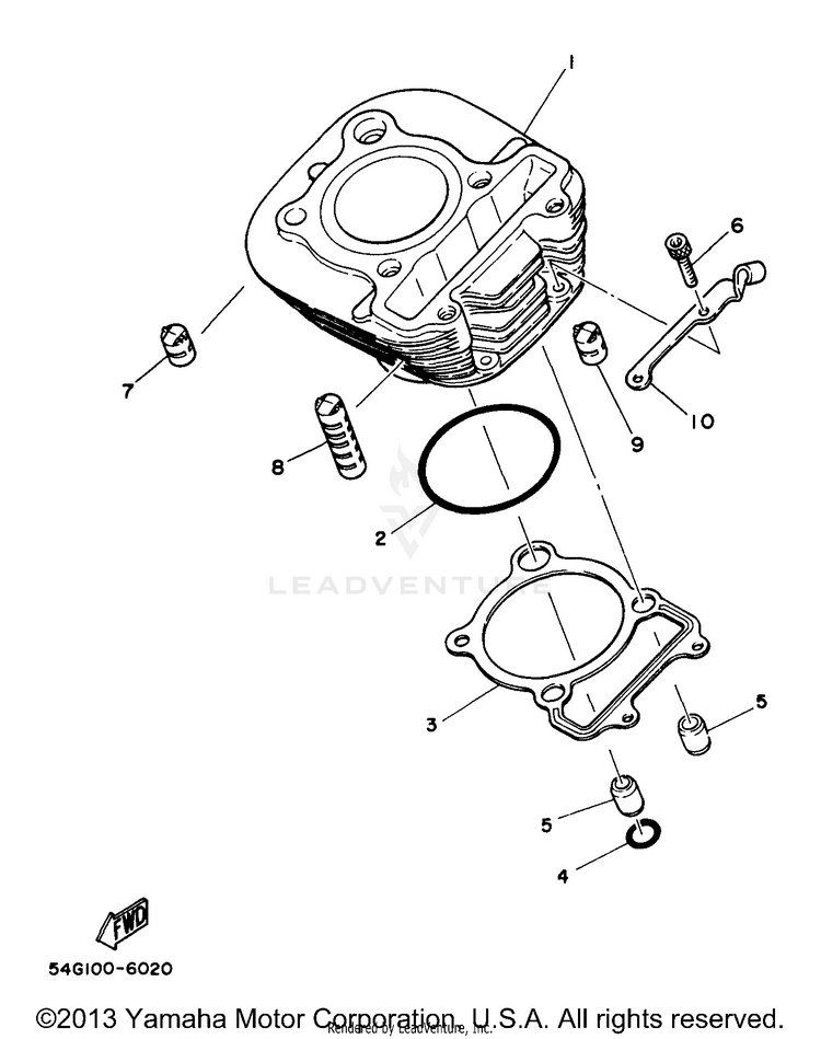 Cylinder Schematic