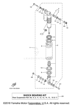 Rear Suspension Schematic
