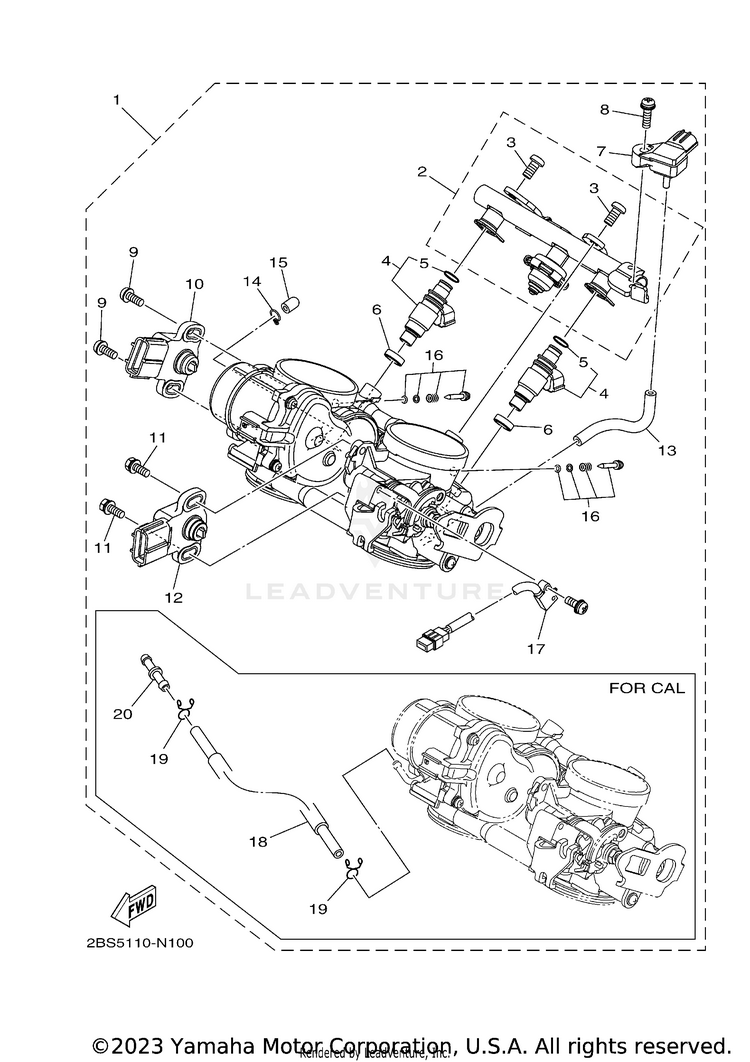 Intake 2 Schematic