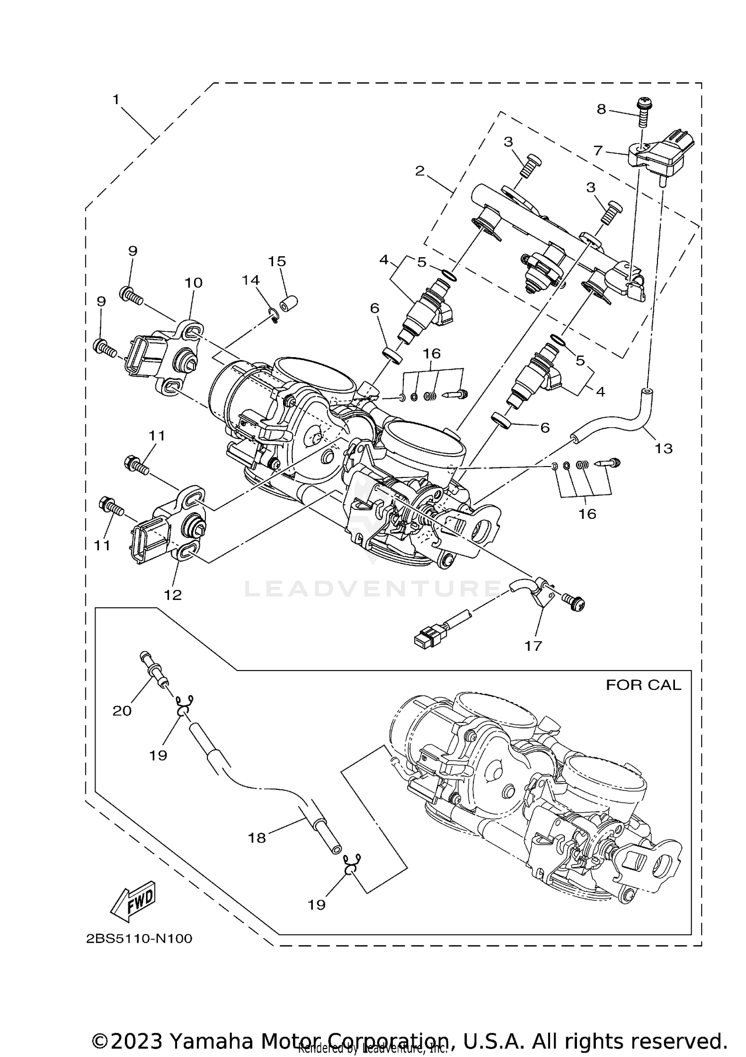 Assembly diagram