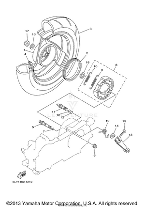 Rear Wheel Schematic