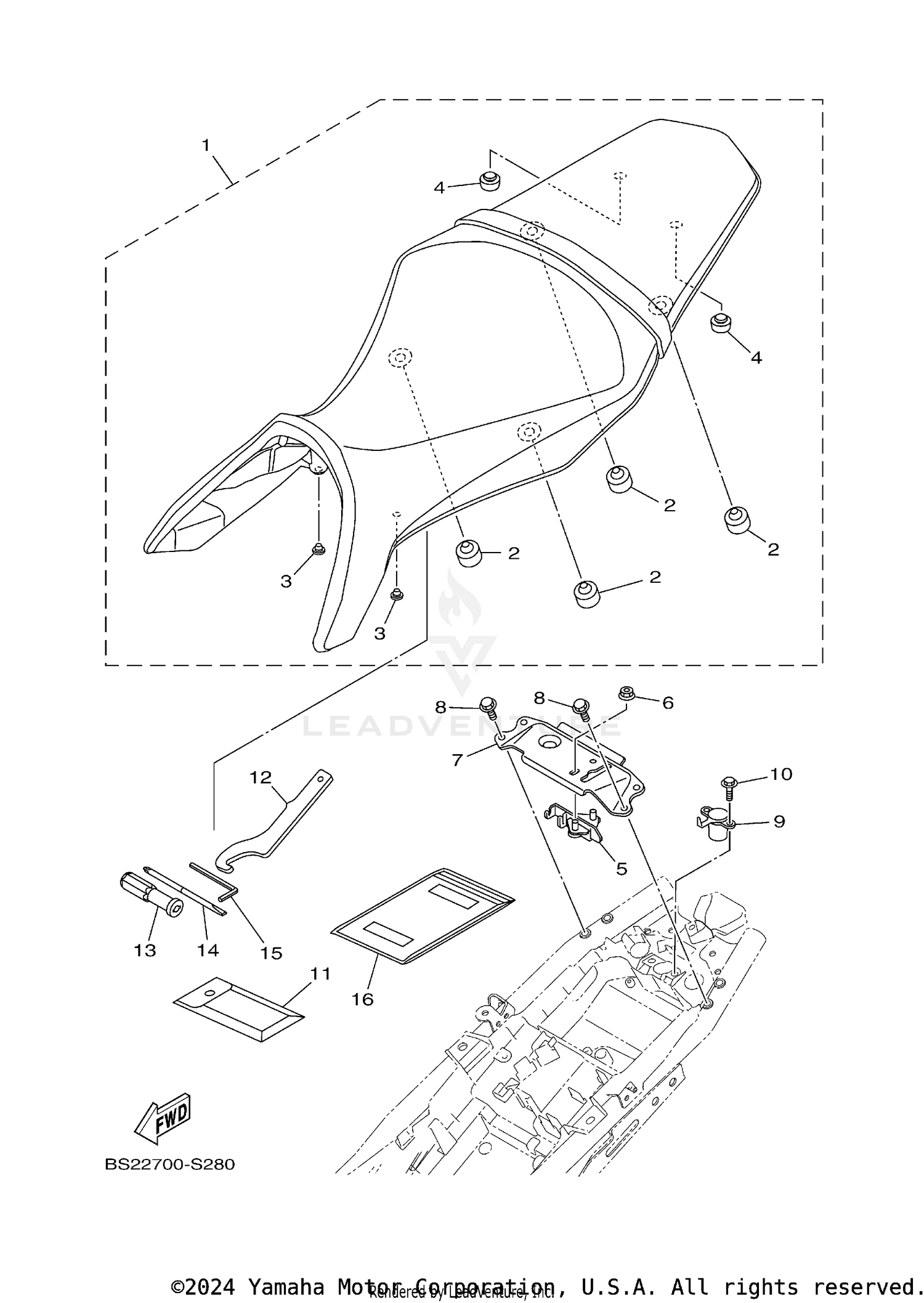 Assembly diagram