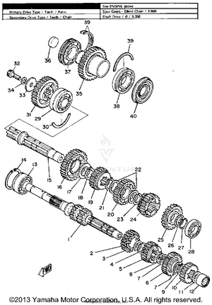 Transmission Schematic