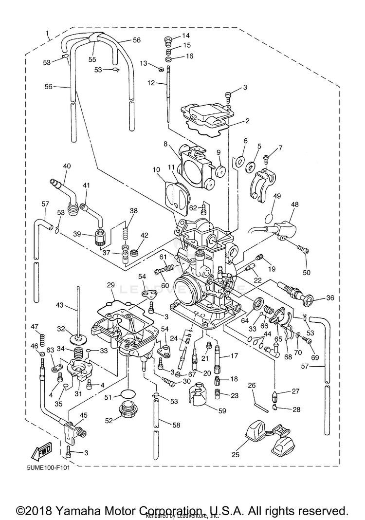 Carburetor Schematic