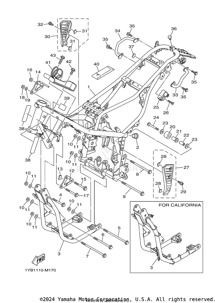 Frame Schematic
