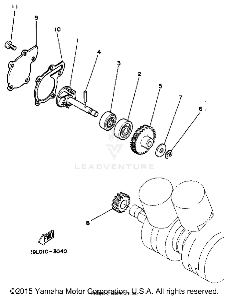 Water Pump Schematic
