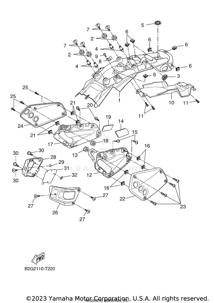 Side Cover Schematic