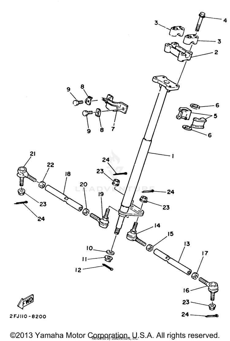 Steering Schematic