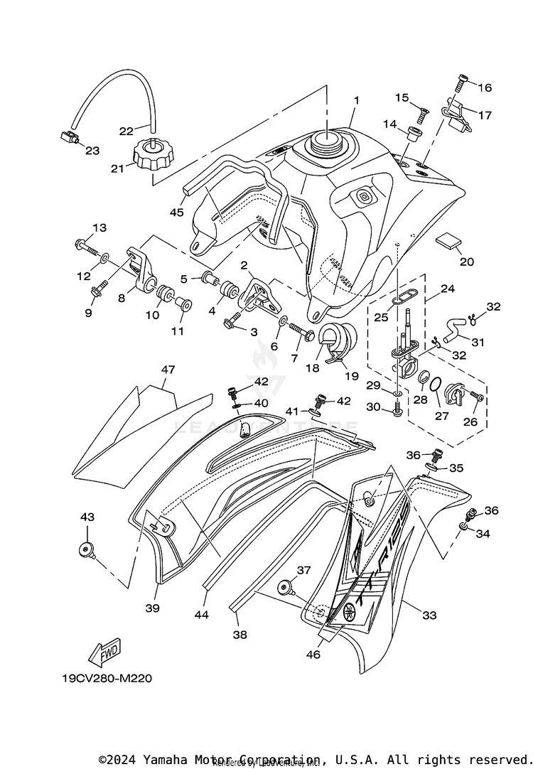 Fuel Tank Schematic