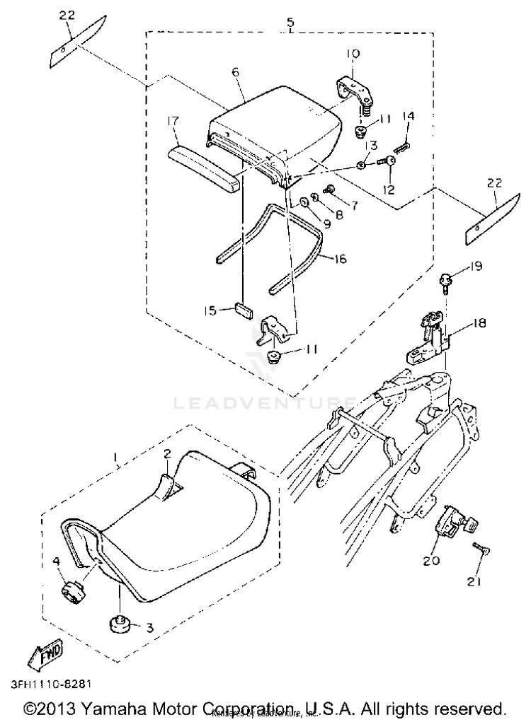 Seat Schematic