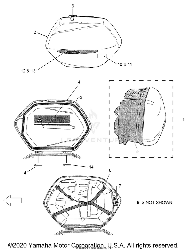 Saddlebags Schematic