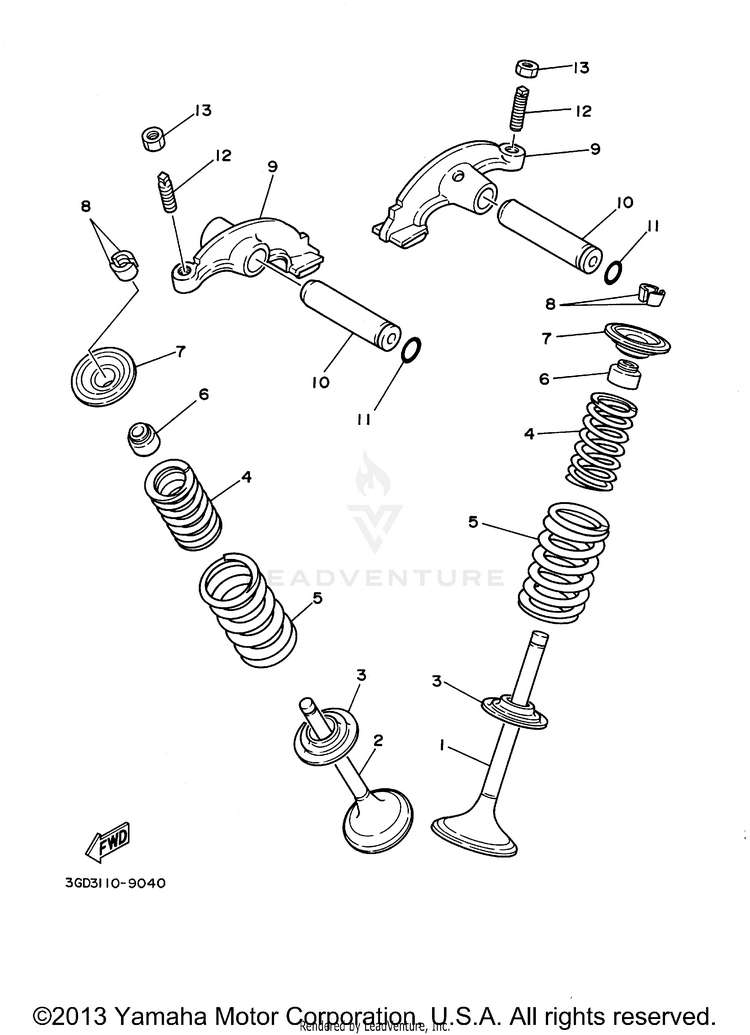 Valve Schematic