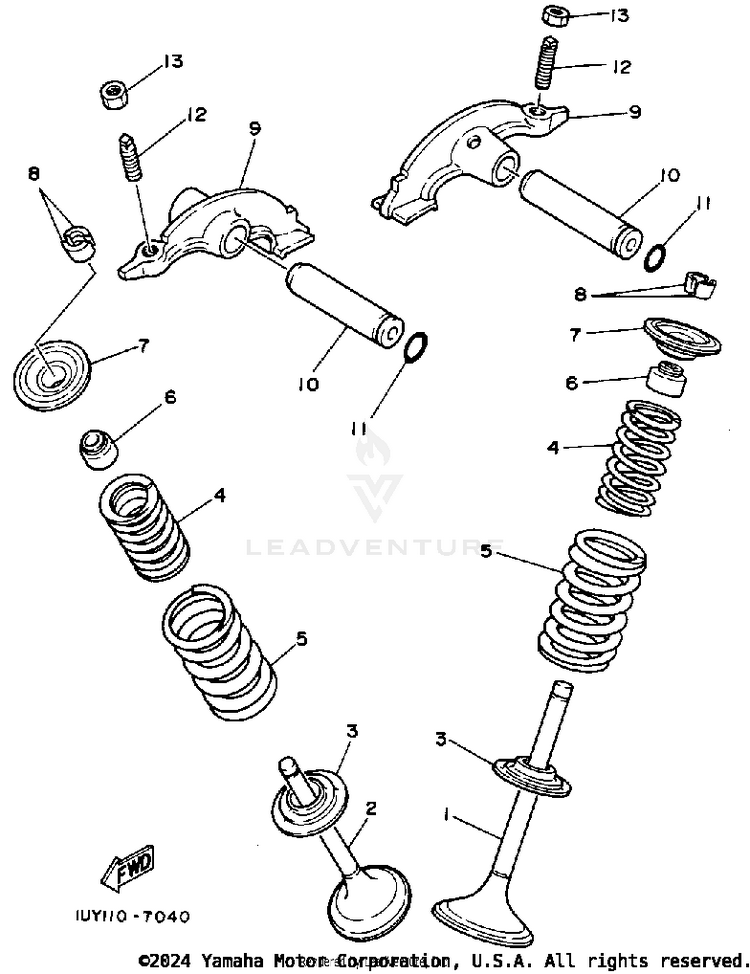Valve Schematic