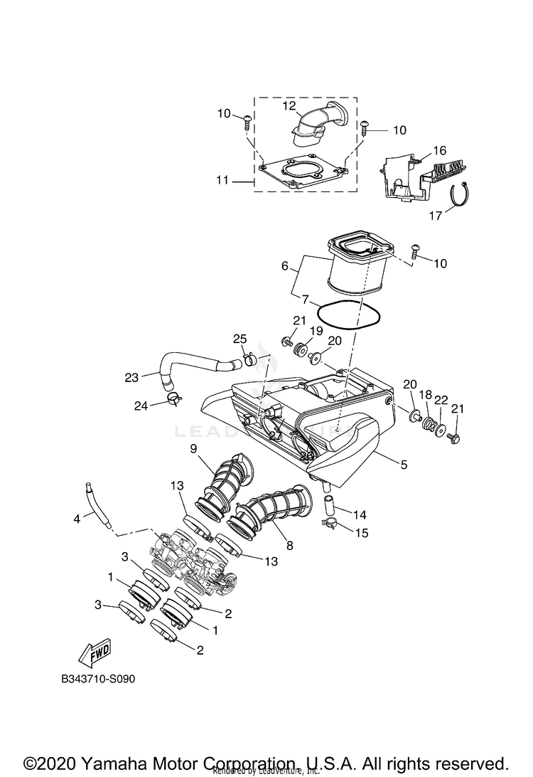 Intake Schematic