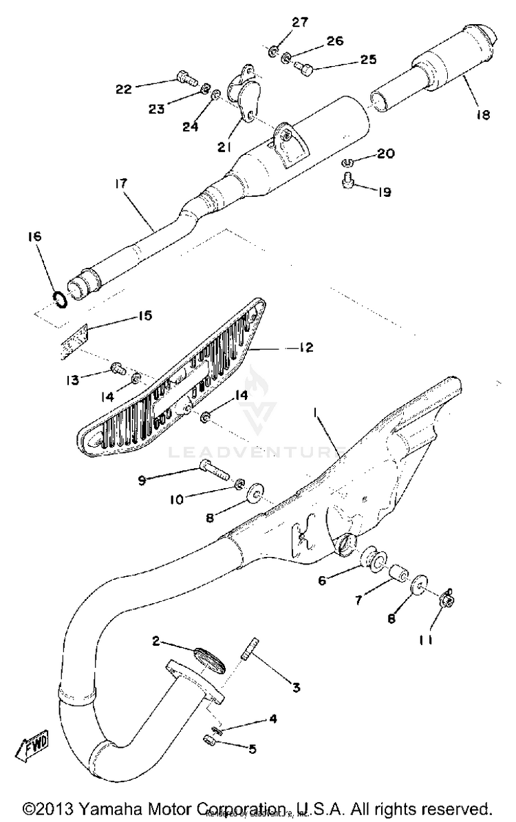 Exhaust Schematic