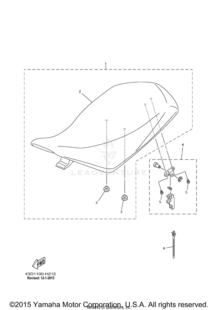 Seat Schematic